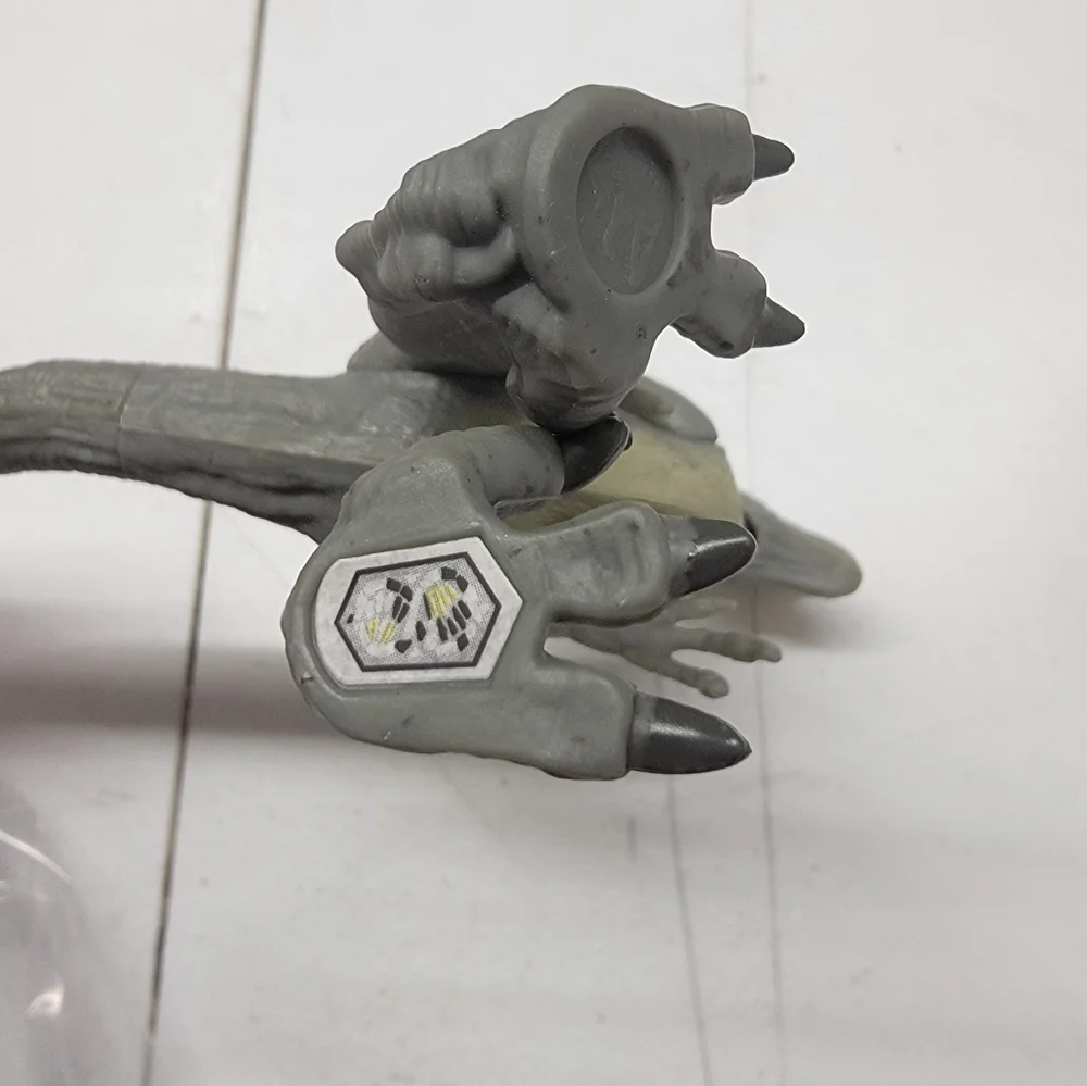 Mattel Jurassic World Attack Pack BLUE Velociraptor Posable Action Figure